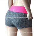 Women hot fit custom made exercise short for gym and yoga